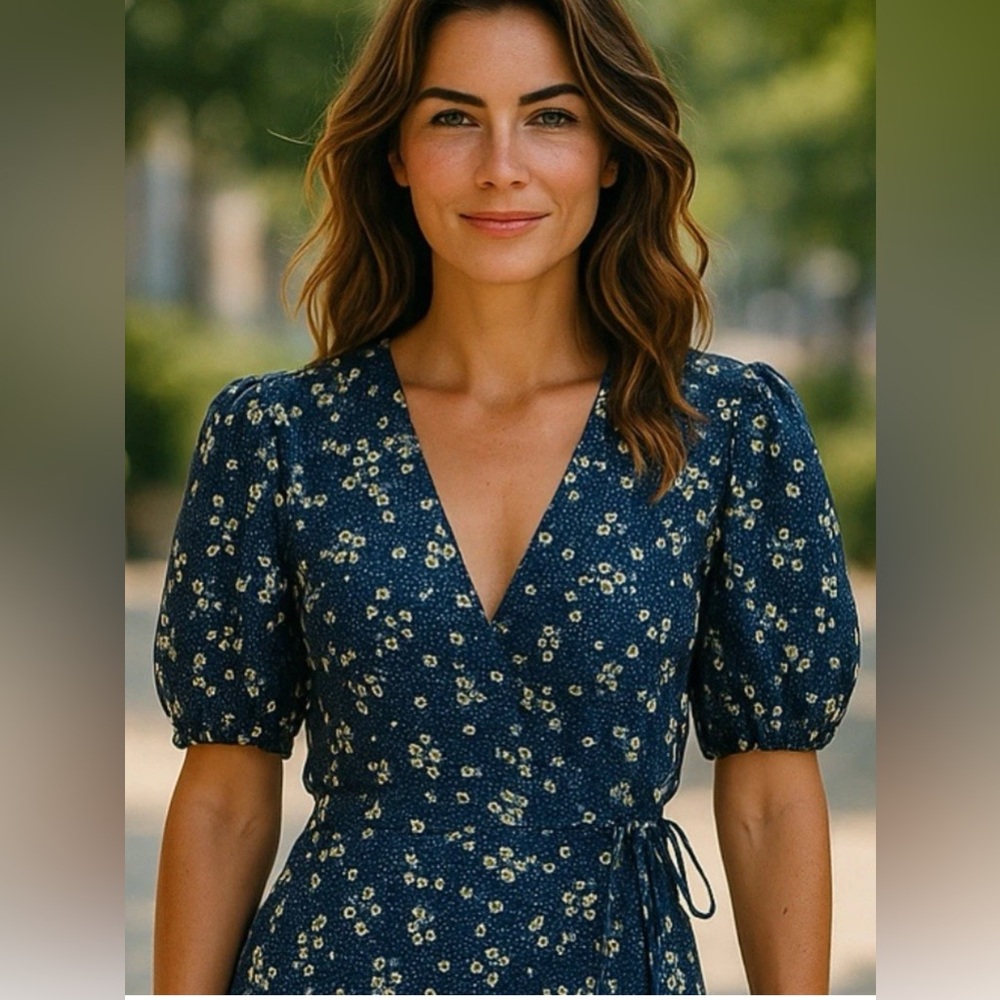 Charter Club Wrap Summer Top